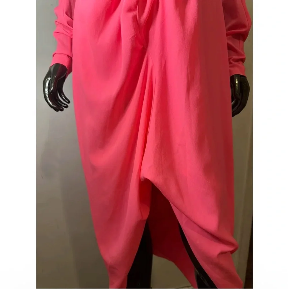 Vivienne Westwood NWT crepe draped gown - authenticated. - Picture 8 of 12